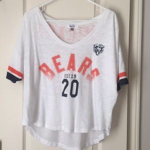 Chicago bears tshirt